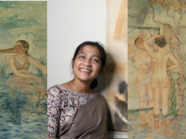 FII Interviews | When Women Paint Women: Gender And Female Gaze In Anupama Alias's Paintings