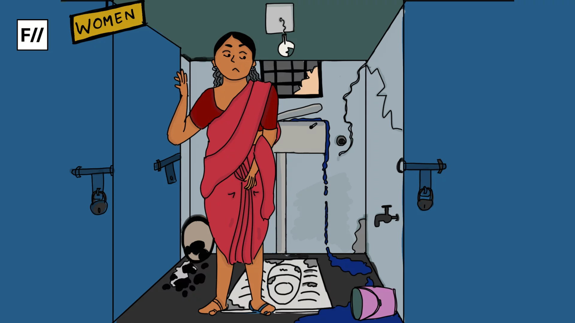 Lack Of Free & Clean Public Toilets Affect Women's Health & Safety |  Feminism in India