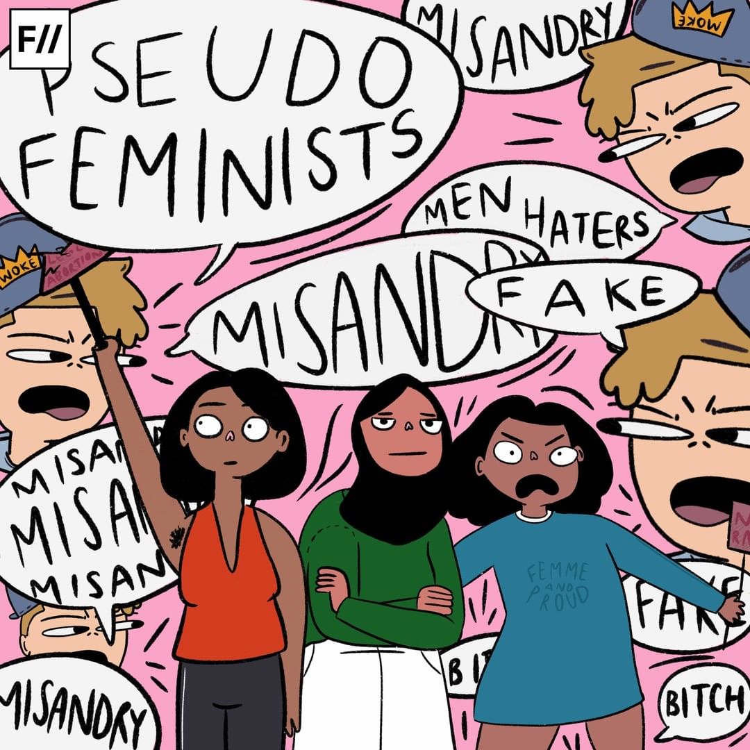 Comic: The 'Unequal' Representation | Feminism in India