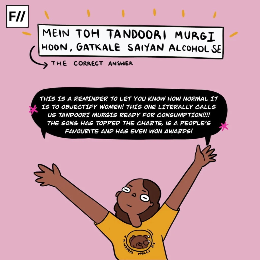 Comic: The Tandoori Murgi | Feminism in India