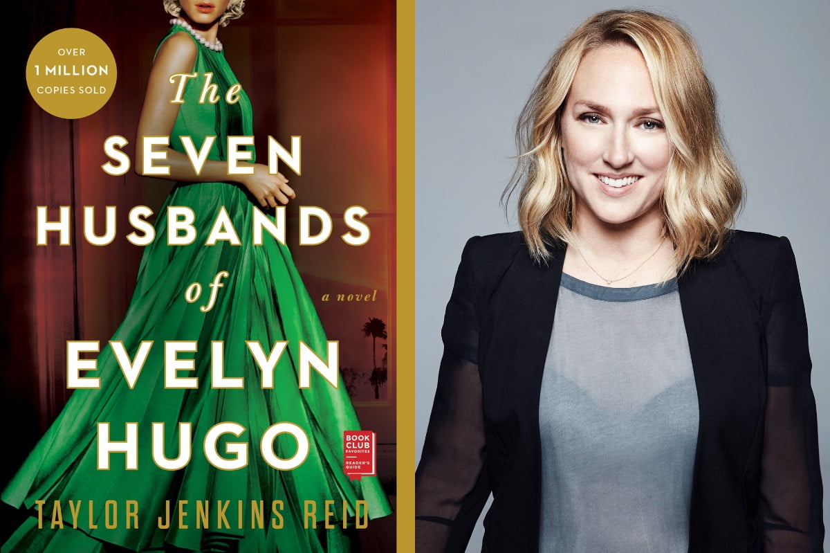 LGBTQ Book Review: The Seven Husbands of Evelyn Hugo by Taylor Jenkins Reid  – a lesbian and her laptop