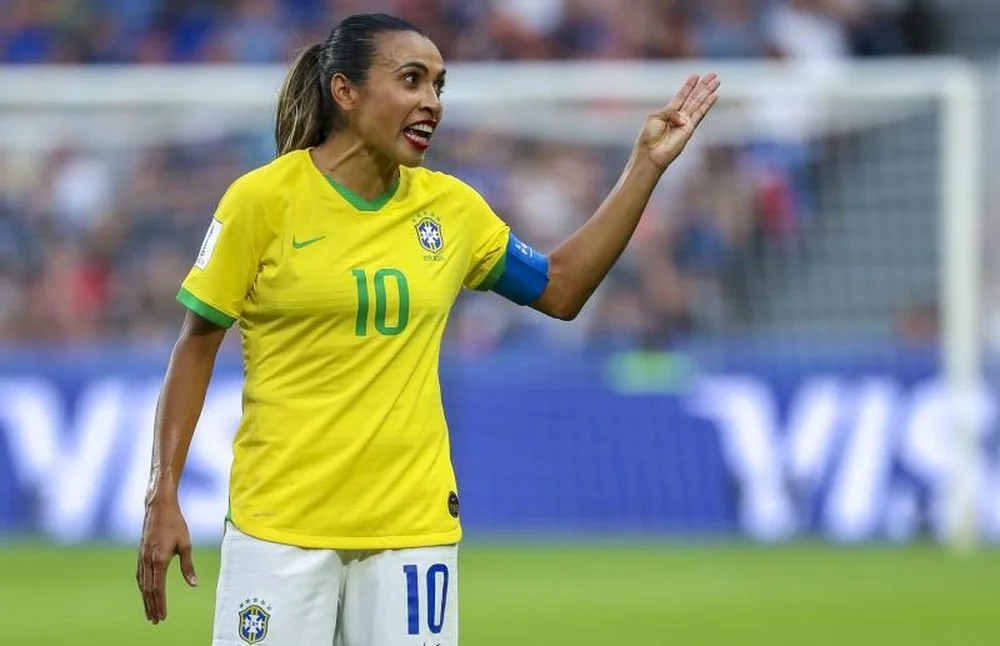 Meet Marta: The Record-Breaking Brazilian Football Player — Google Arts &  Culture