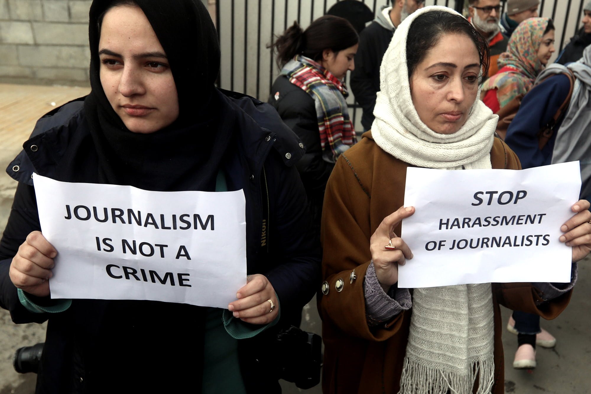 The Many Dangers Of Being A Woman Journalist In Kashmir Feminism in India