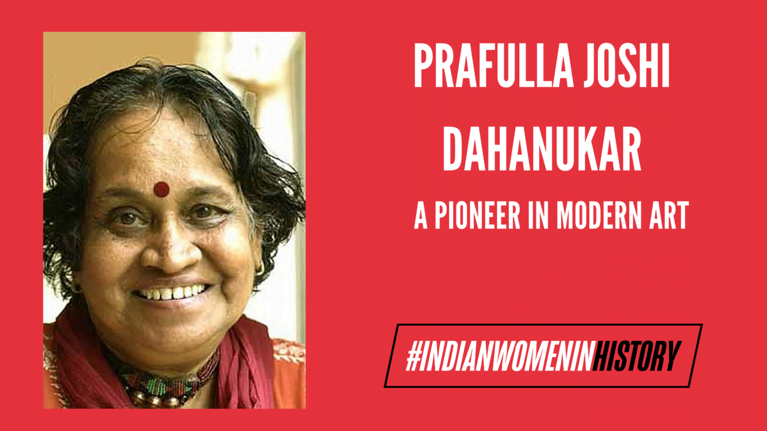 Prafulla Dahanukar An Iconic Feminist In The History of Women In Art