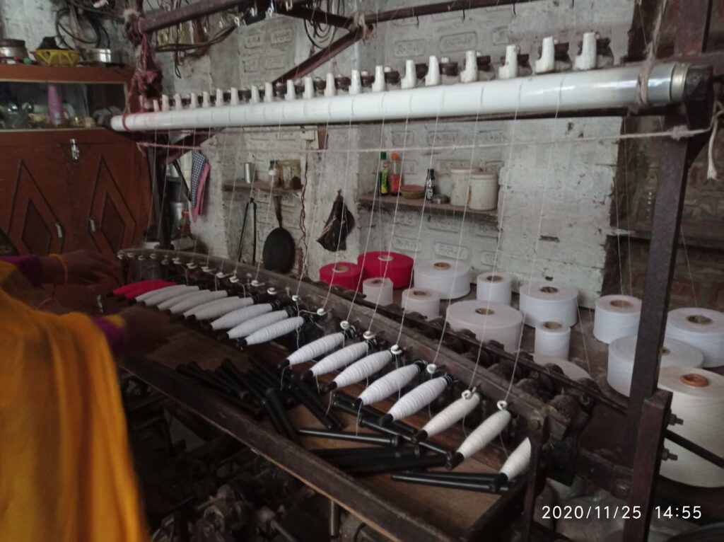 Women weavers of Uttar Pradesh