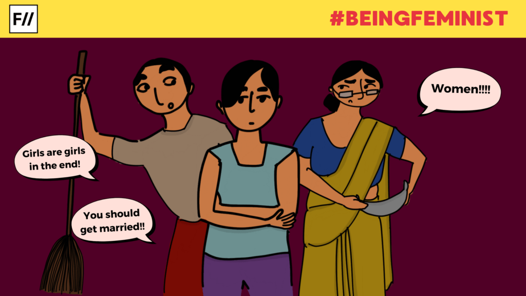 "Just A Domestic Room, Right?": Being A Feminist In Not So Feminist ...