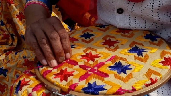 History Of Women Creating Political Expressions Through Embroidery, One ...