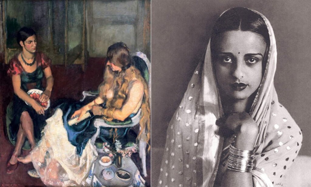 How Amrita Sher-Gil Challenged The Representation Of Women In Art ...