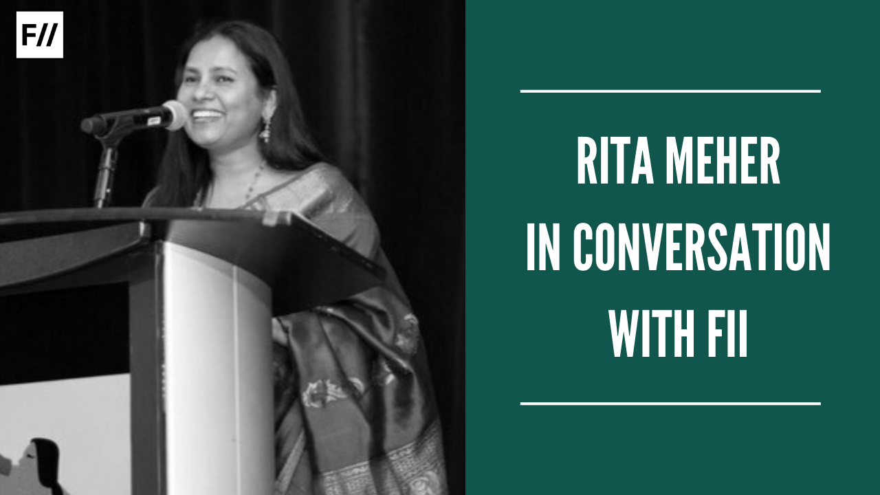 FII Interviews: Tasveer Co-Founder And Filmmaker Rita Meher On The Seattle Laws, Minority Rights And The Battle In opposition to Oppression