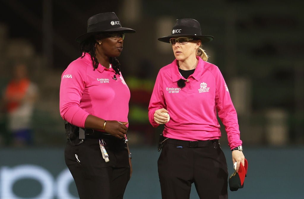 Kim Cotton: The First Female Umpire To Officiate A Men's T20 International  Match