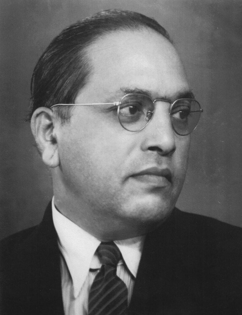 Ambedkar's portrait 