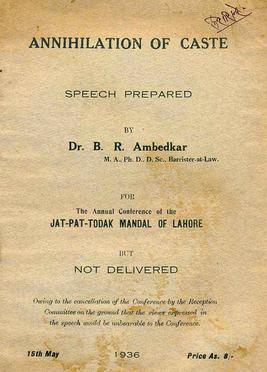 Ambedkar's work 