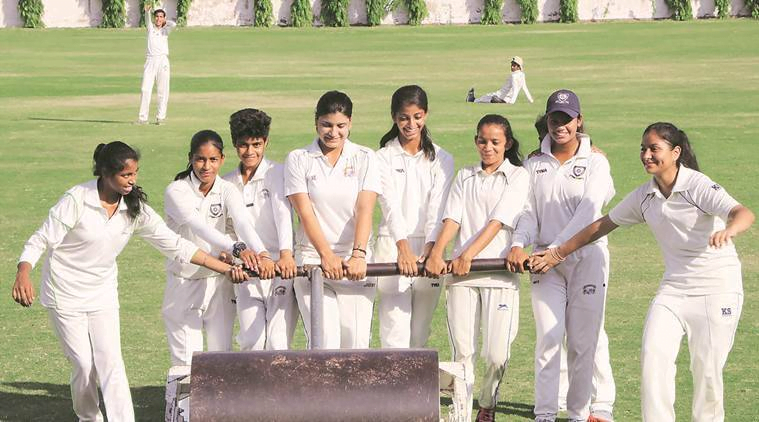 Chandigarh's women team 