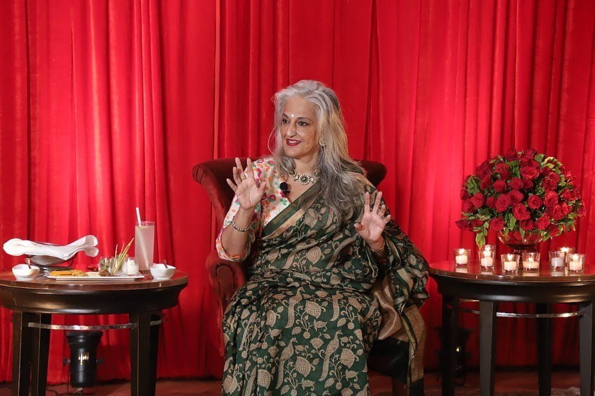 Seema Anand speaking at an event 