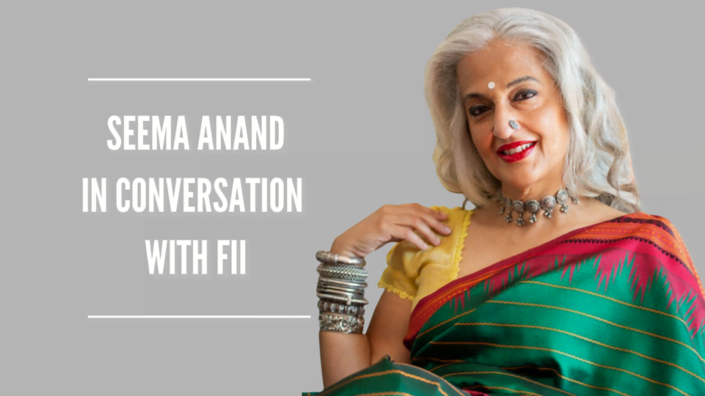 Fii Interviews Author And Storyteller Seema Anand Talks About The Art Of Storytelling Pleasure