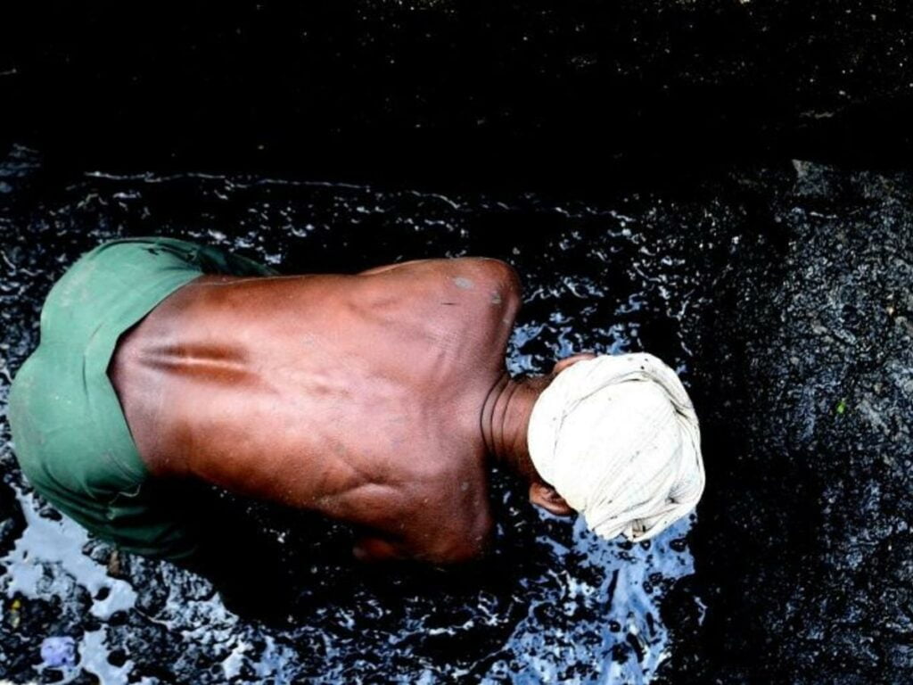 Caste and Water