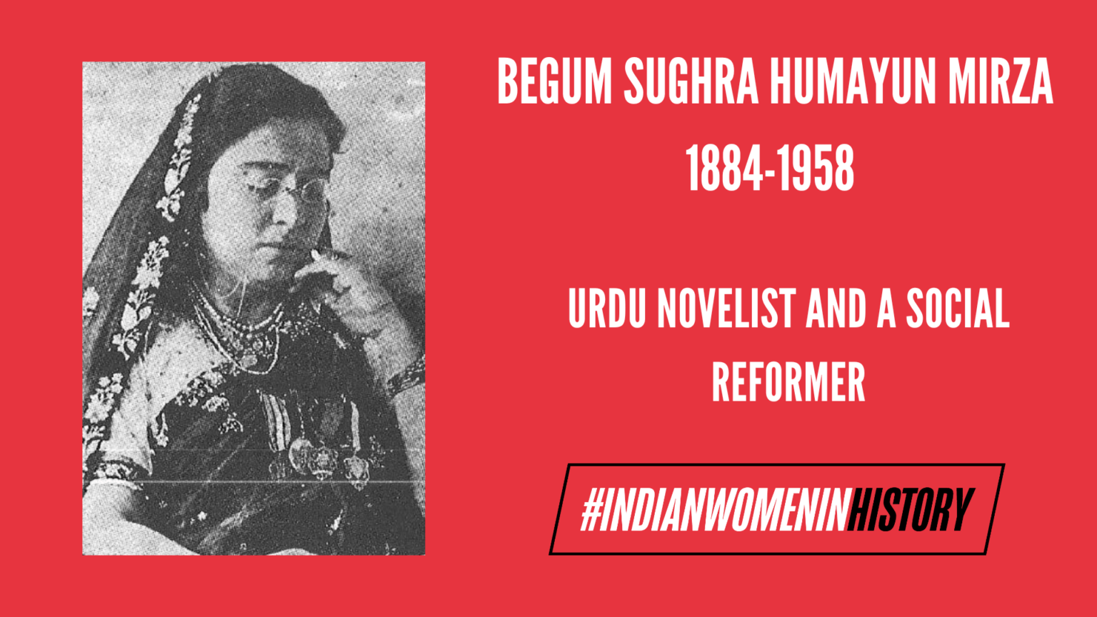 Begum Sughra Humayun Mirza: Renowned Urdu Novelist And A Social ...