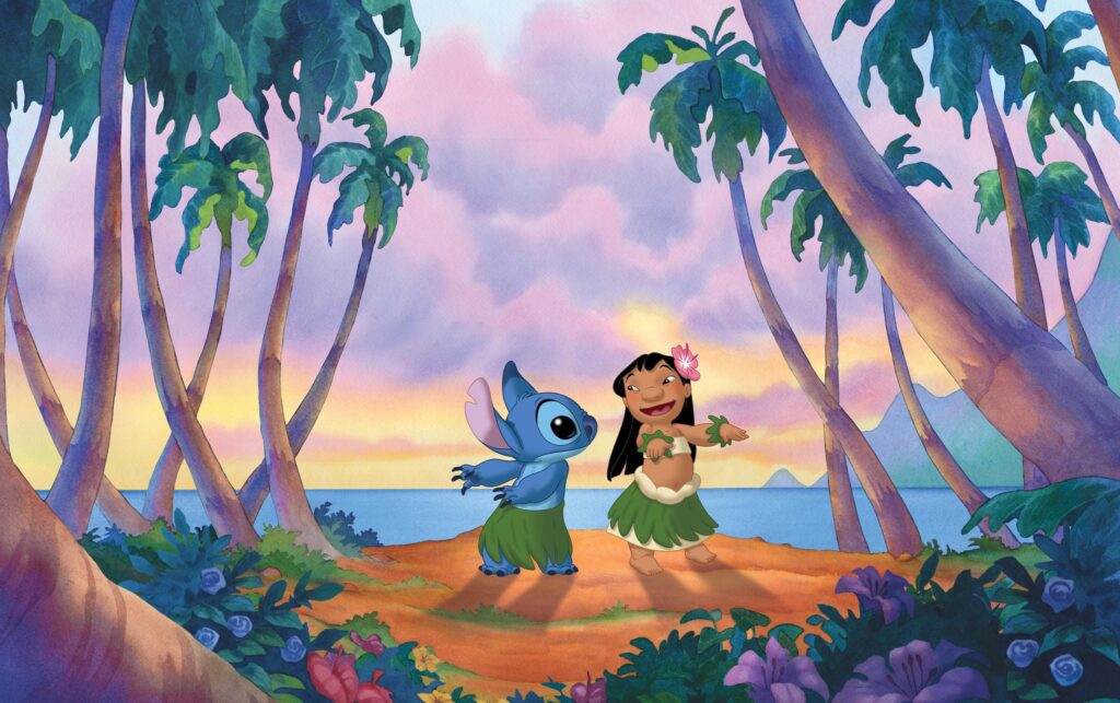 Disney film Lilo and Stitch 