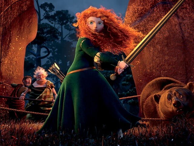 Disney film Brave 