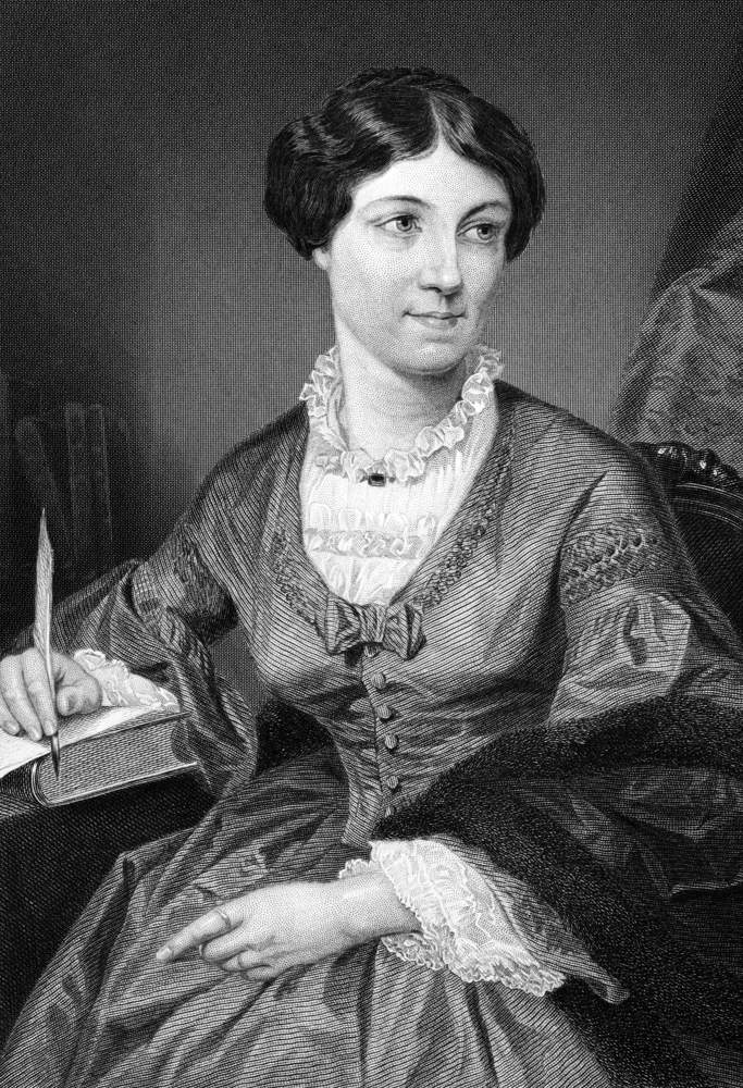 Photo of Victorian feminist Harriet Martineau