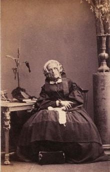 Photo of Harriet Martineau