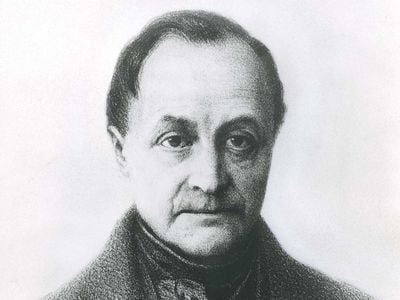 Picture of Auguste Comte 