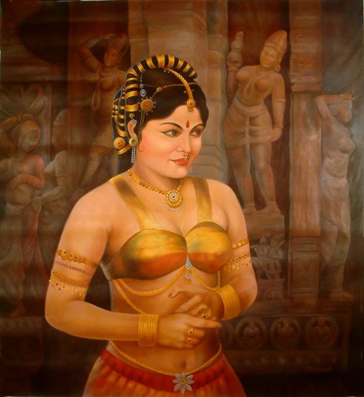Amrapali painting