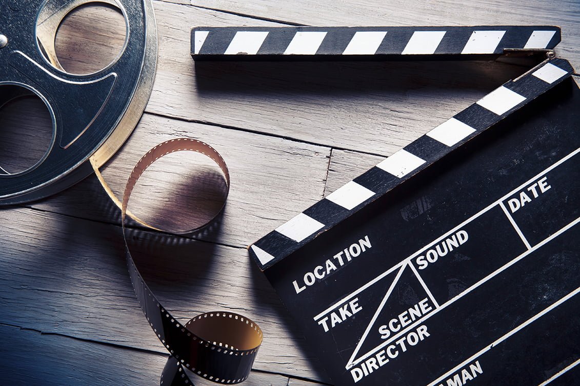Image of clapperboard
