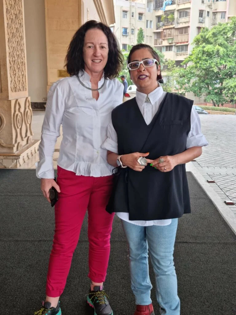 Olga and her partner fight for marriage equality.