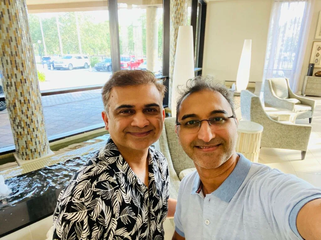 Sameer Samudra and his partner fight for marriage equality.