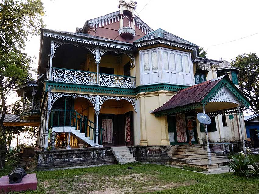 Matiabag Palace Rajbari in Gauripur Assam
