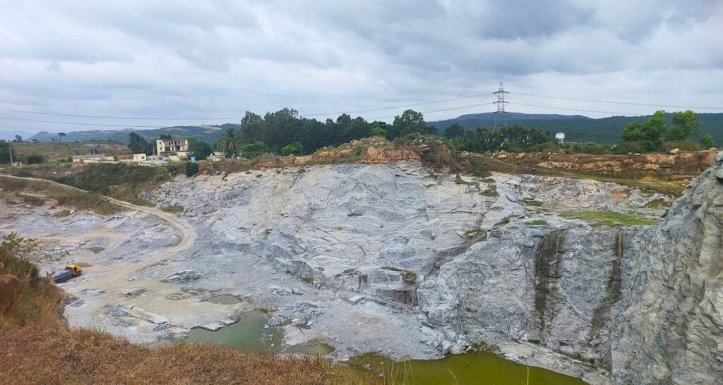 an image of a quarry