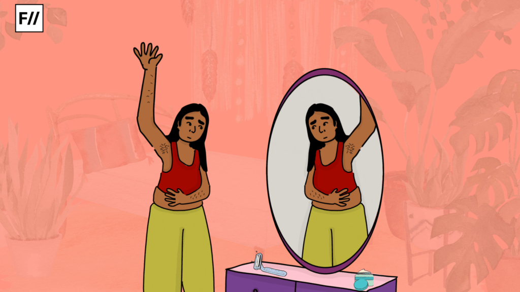 Being feminist illustrations 