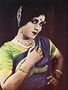 Zubeida Begum's portrait