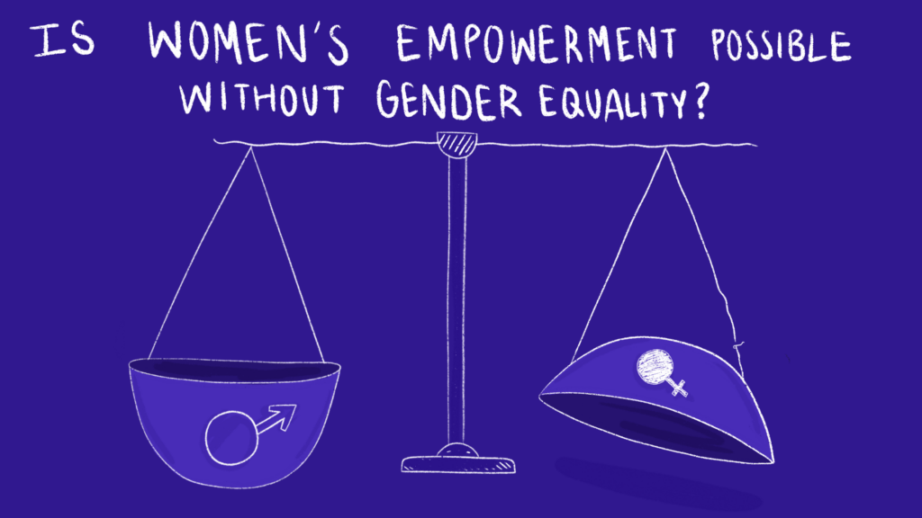 gender inequality illustration 