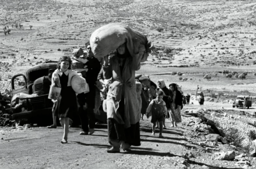 Palestinian's during Nakba