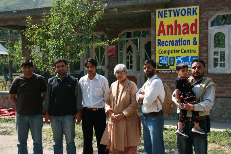 Shabnam Hashmi portrait 