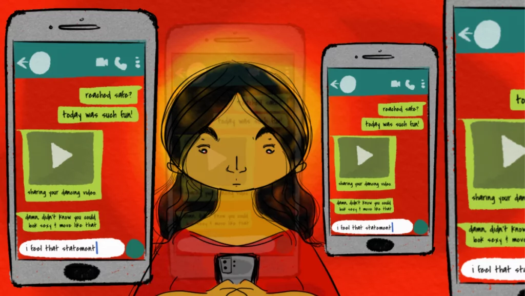 Dangers of advanced technology, trolling of women