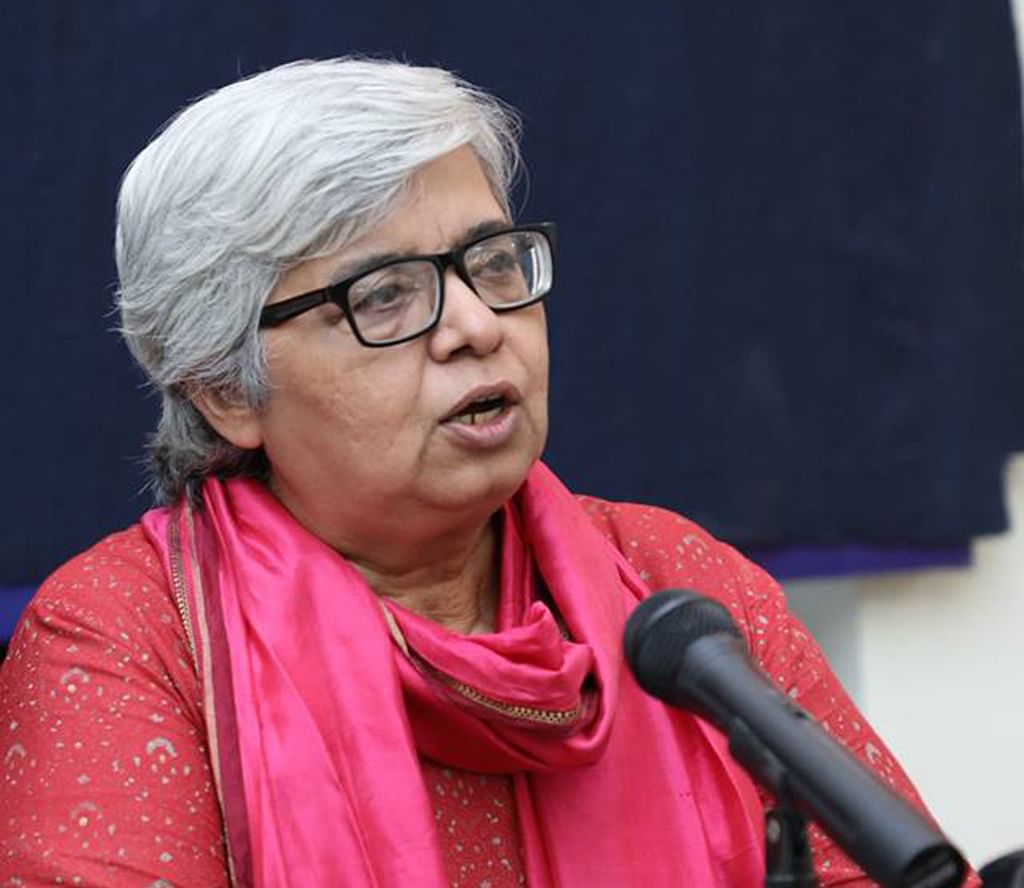 Shabnam Hashmi portrait 