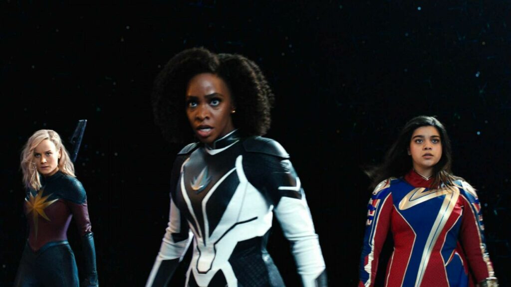Scene from The Marvels