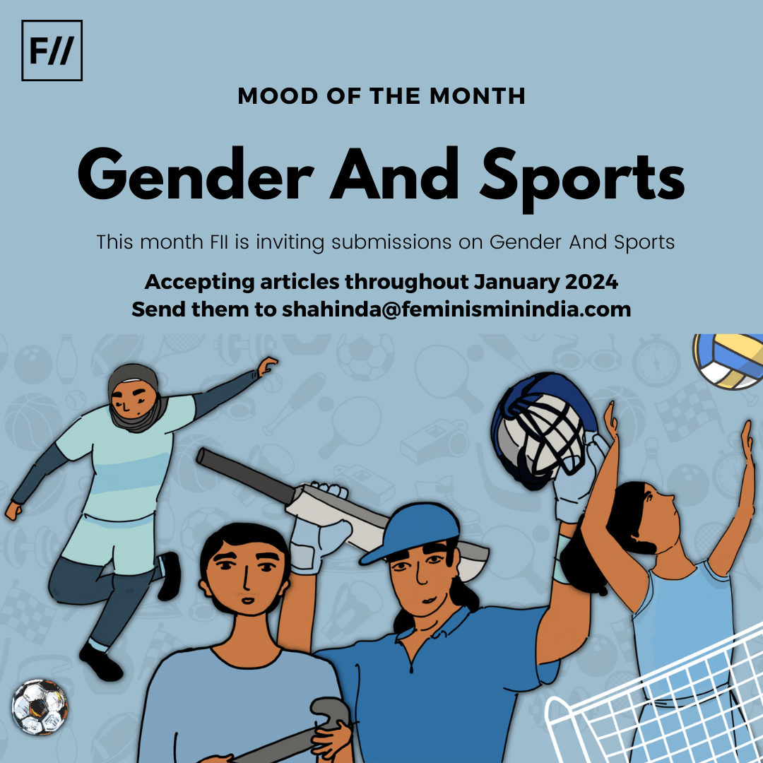 Gender And Sports Mood Of The Month January 2024 Feminism In India   1 1 