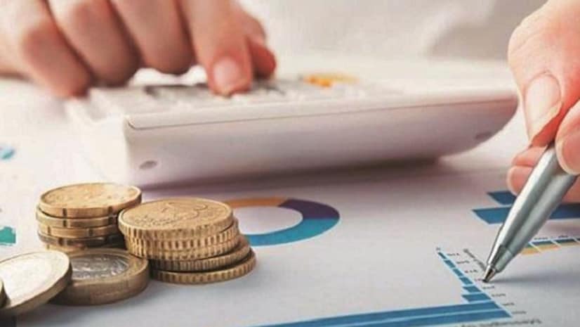 Calculator and coins