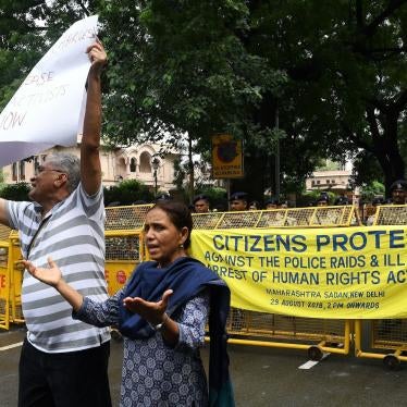 Citizens' protest in India