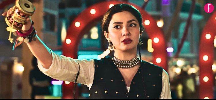 Mahira Khan in Razia