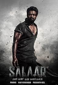 Salaar poster