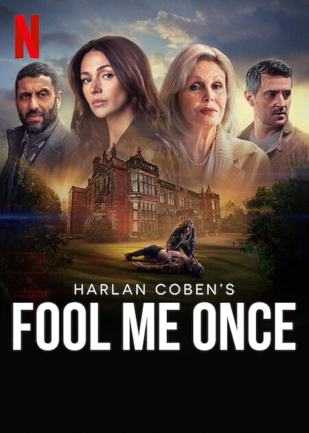 Fool me once poster