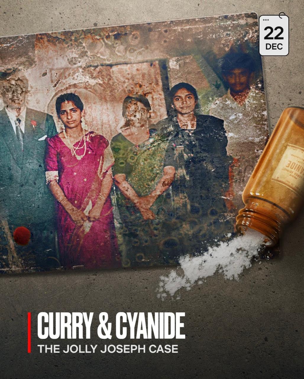 Curry And Cyanide poster