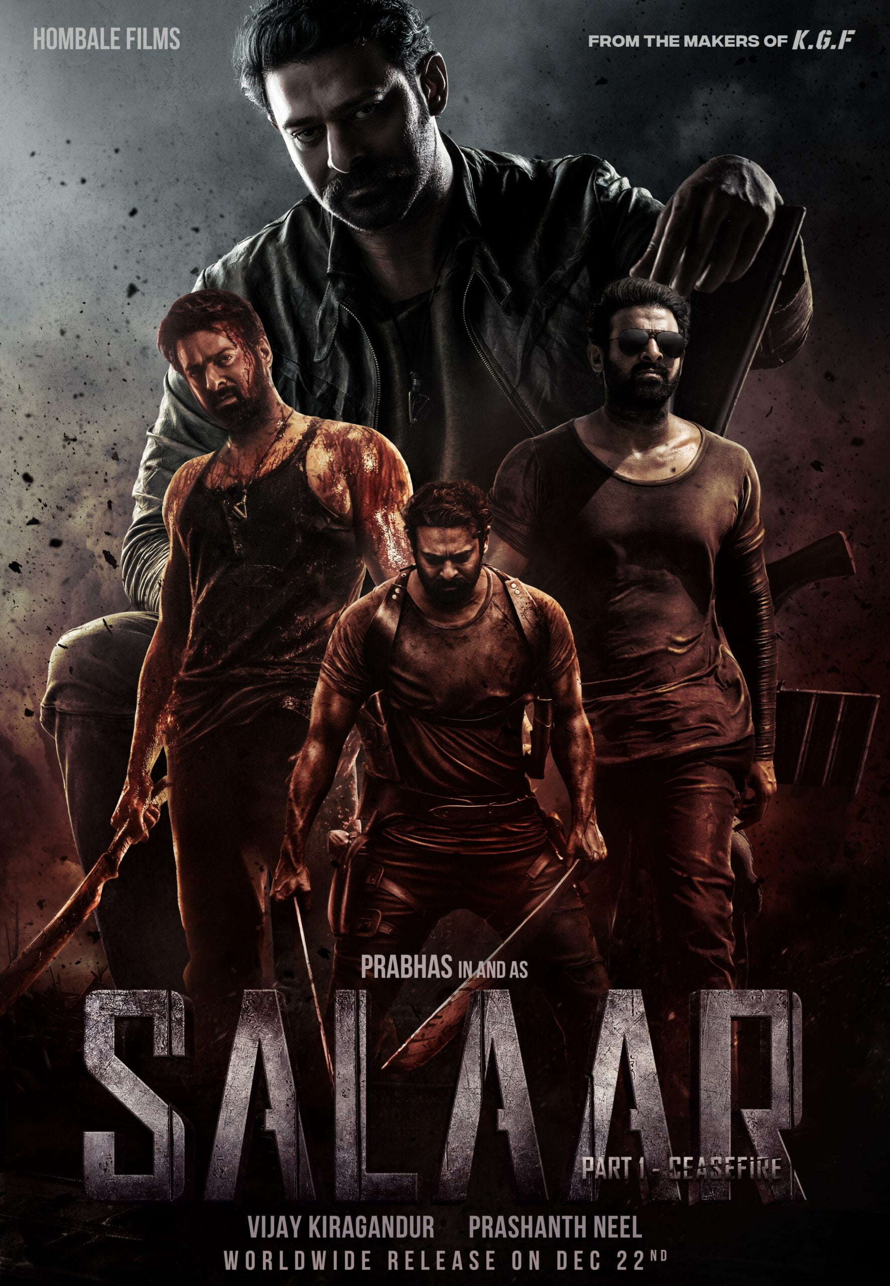 Salaar poster