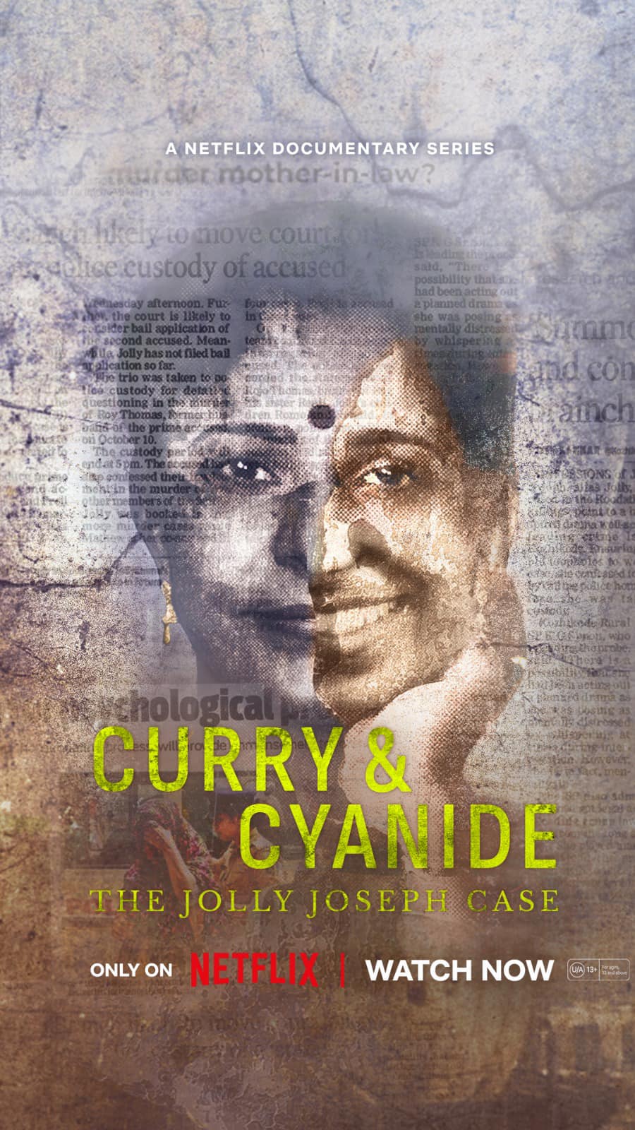 Poster of Curry and Cyanide 