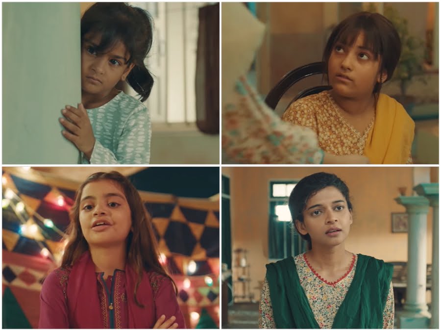 Razia at different ages